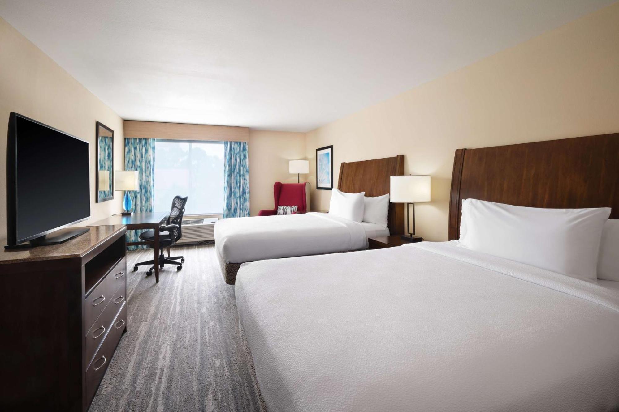 Hilton Garden Inn Houston/Bush Intercontinental Airport מראה חיצוני תמונה