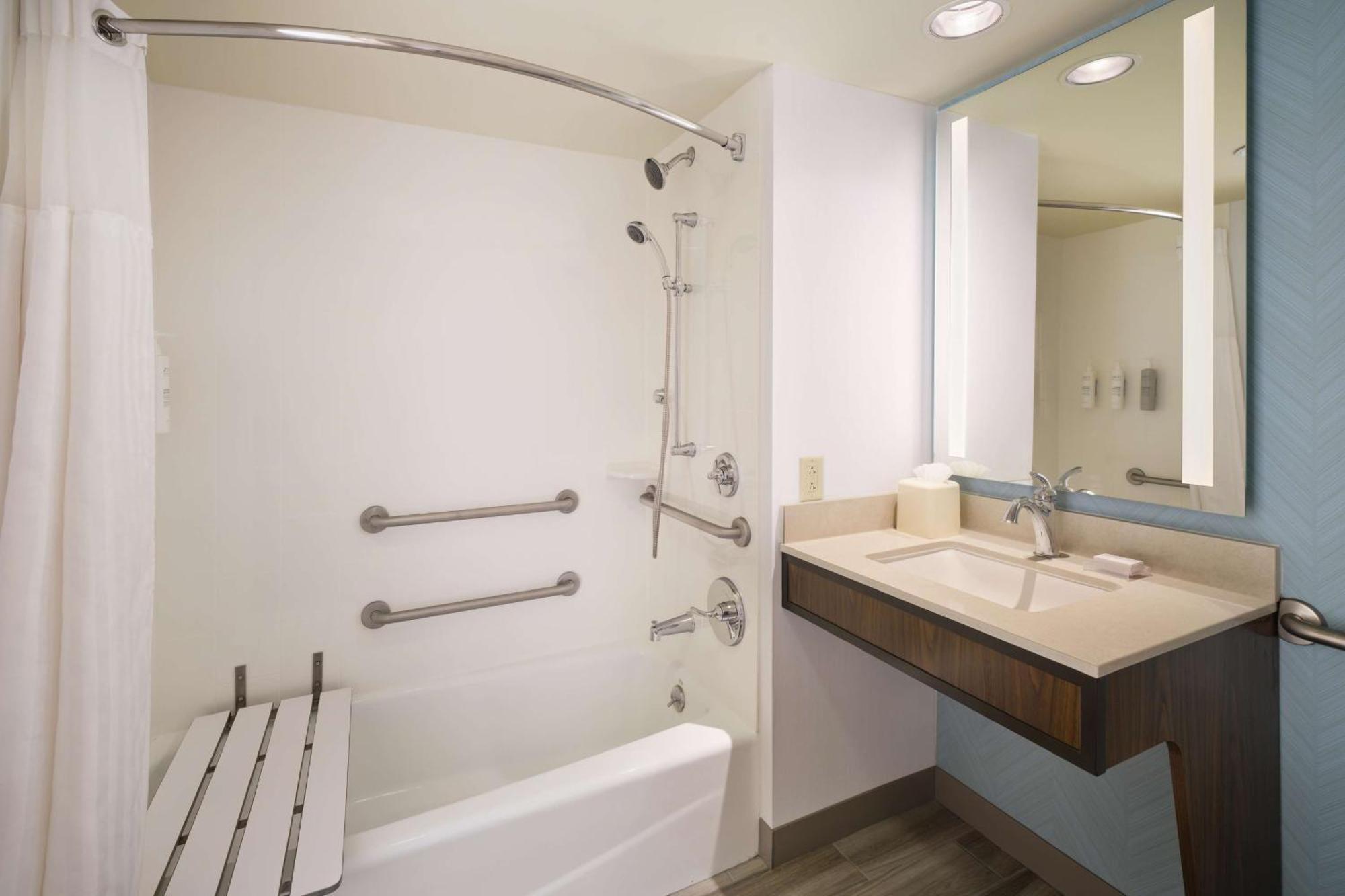 Hilton Garden Inn Houston/Bush Intercontinental Airport מראה חיצוני תמונה