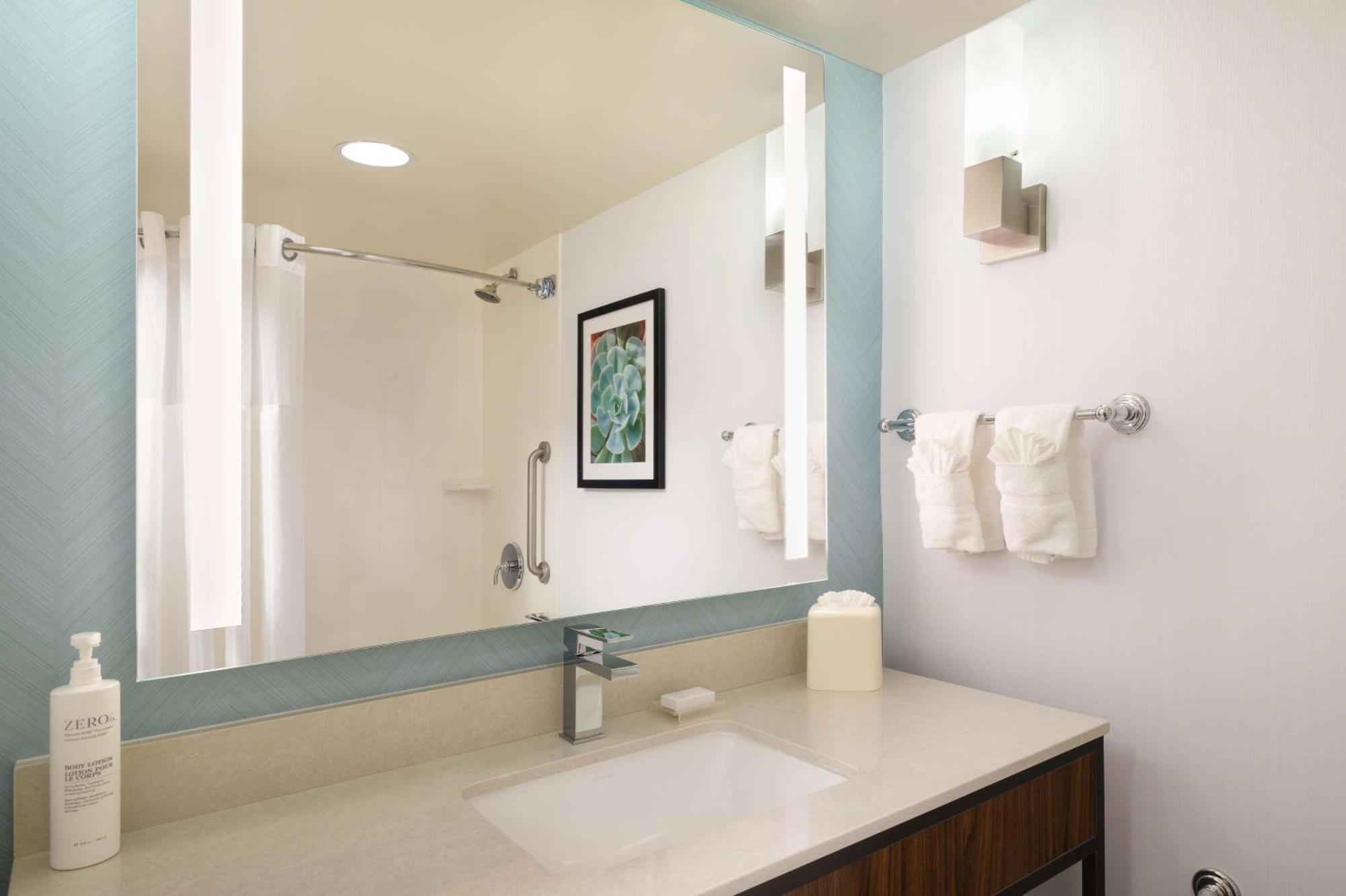 Hilton Garden Inn Houston/Bush Intercontinental Airport מראה חיצוני תמונה