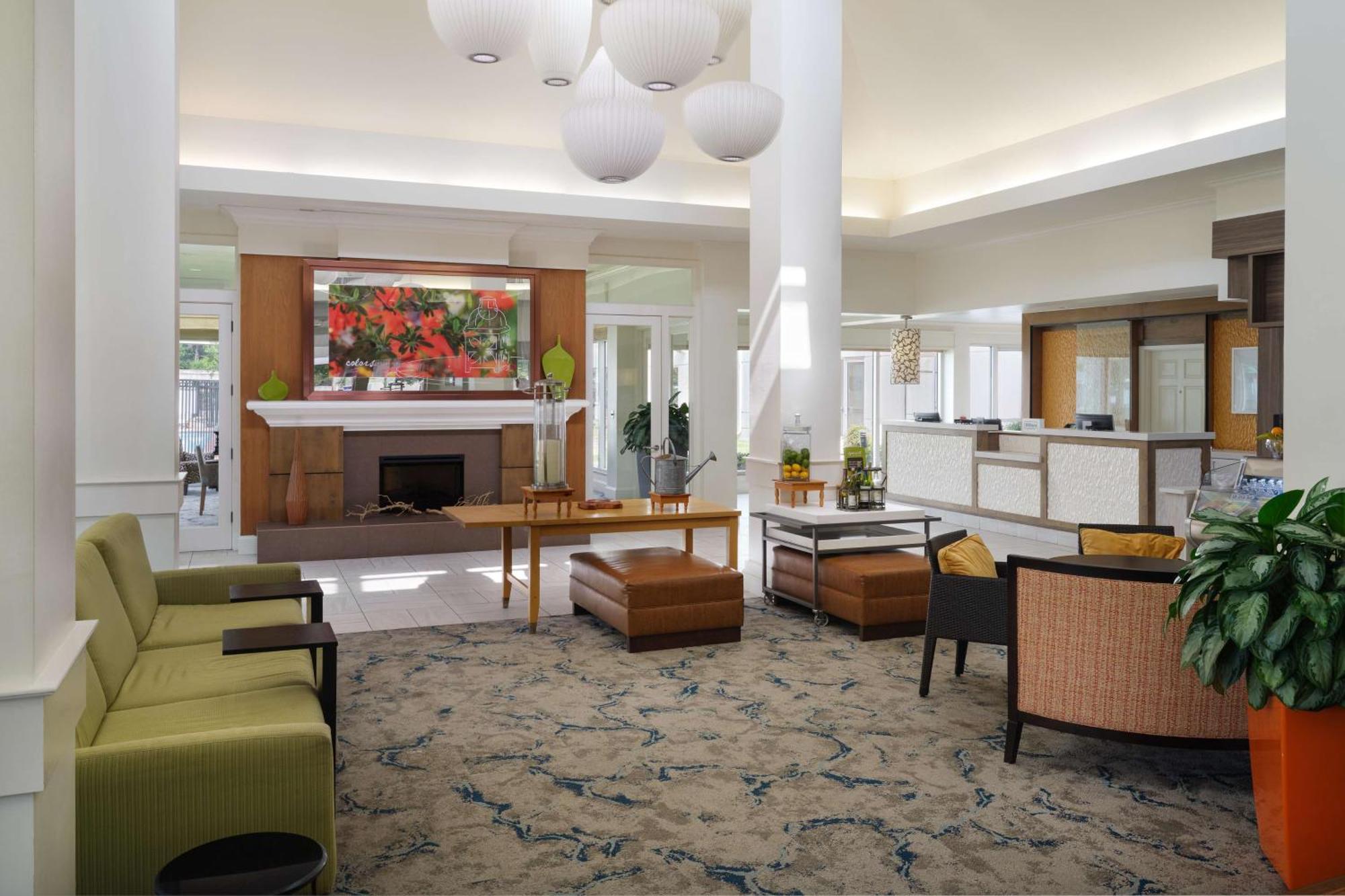 Hilton Garden Inn Houston/Bush Intercontinental Airport מראה חיצוני תמונה