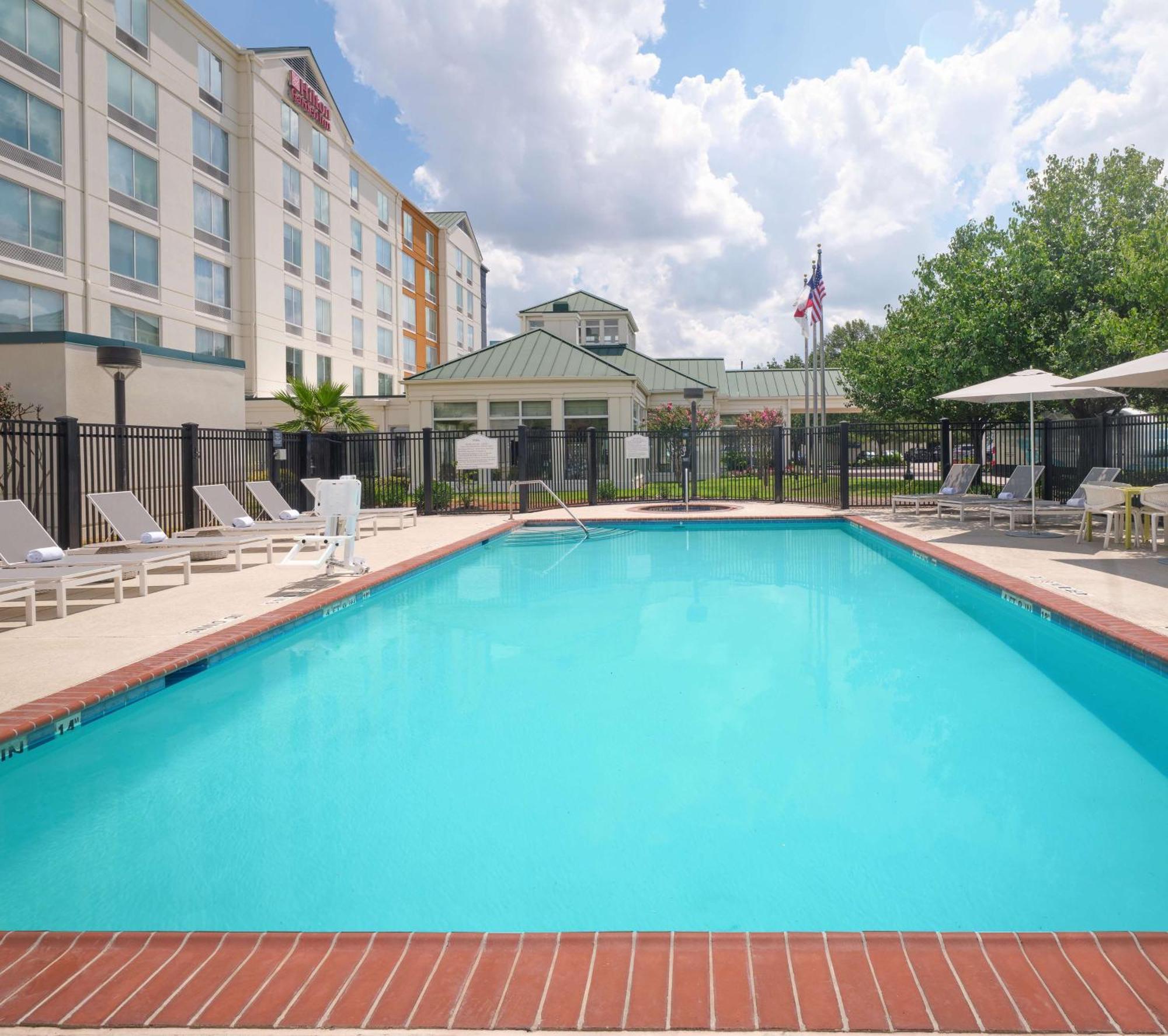 Hilton Garden Inn Houston/Bush Intercontinental Airport מראה חיצוני תמונה