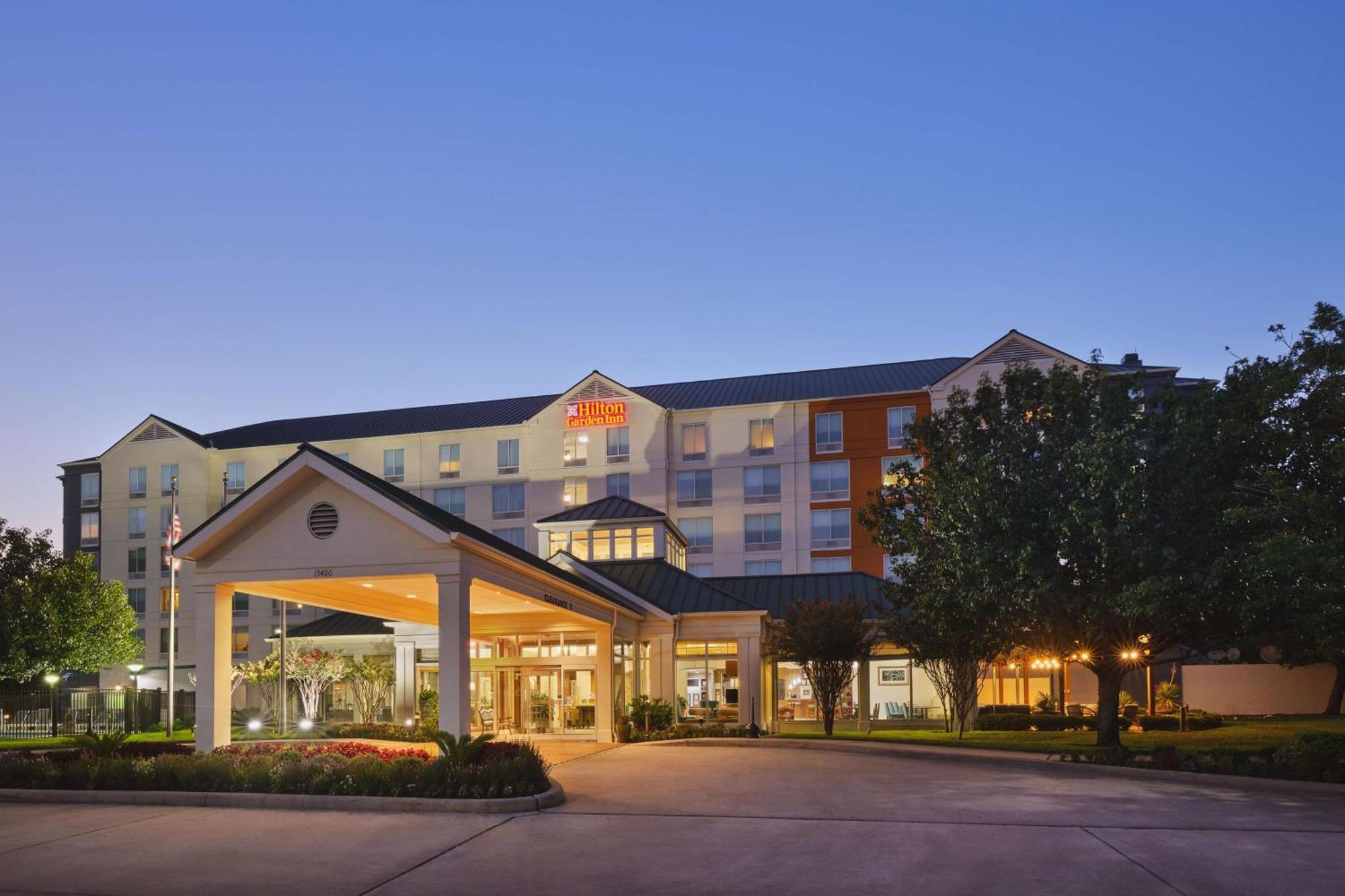 Hilton Garden Inn Houston/Bush Intercontinental Airport מראה חיצוני תמונה