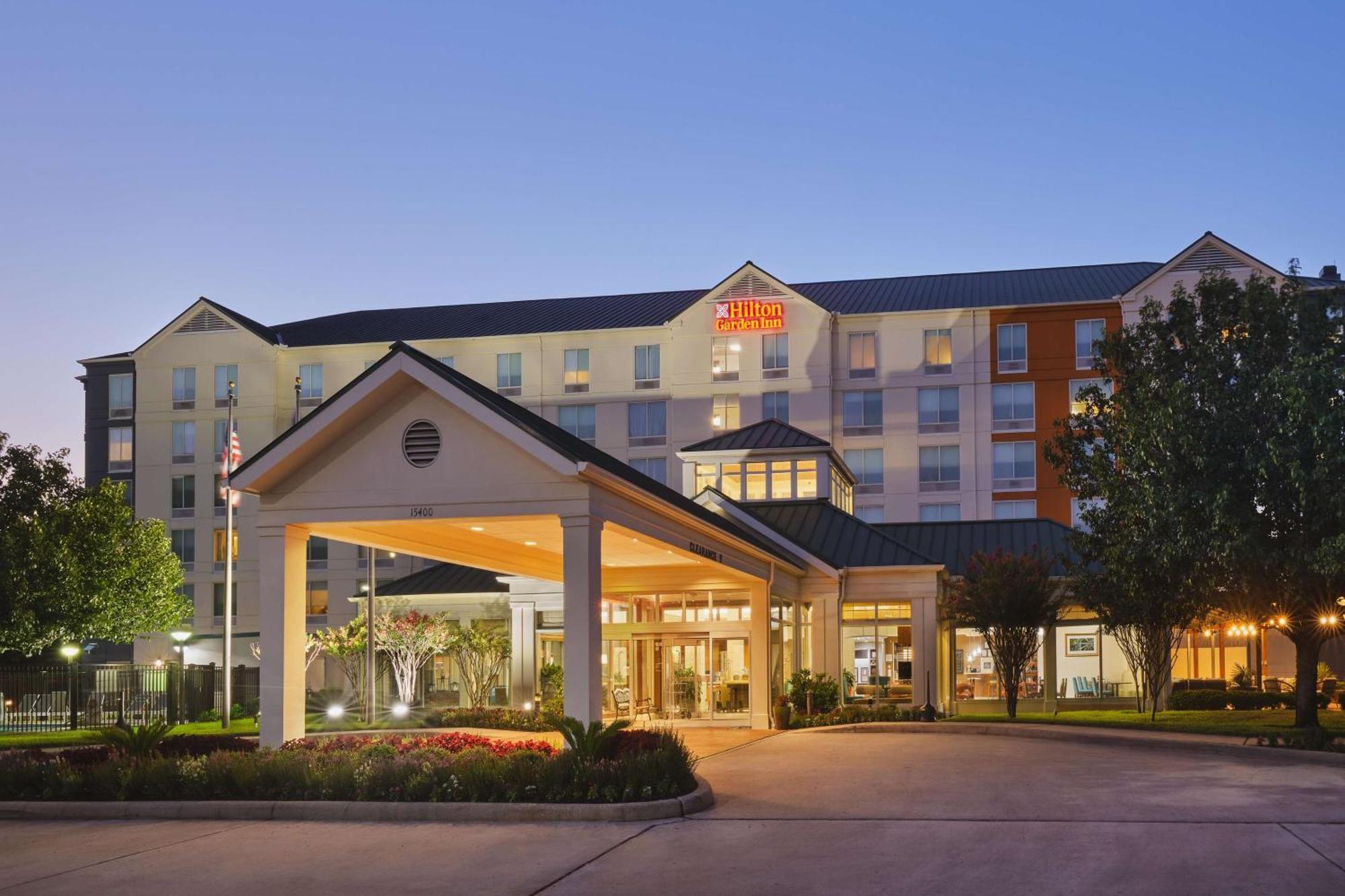 Hilton Garden Inn Houston/Bush Intercontinental Airport מראה חיצוני תמונה