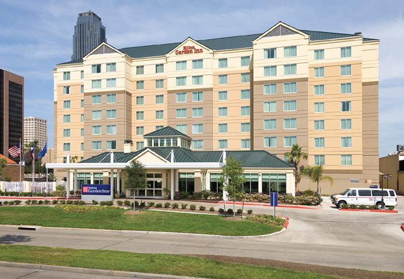 Hilton Garden Inn Houston/Bush Intercontinental Airport מראה חיצוני תמונה